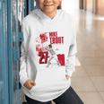 Mike Trout Los Angeles A MLB Baseball Players MLBMTR304N Graphic Youth Hoodie Mike Trout Los Angeles A MLB Baseball Players MLBMTR304N Graphic Youth Hoodie