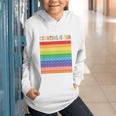 Numbers Learning Cute Numbers 0-100 Back To School Counting Graphic Youth Hoodie
