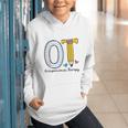 Pediatric Occupational Therapy Paper Pencil Back To School Graphic Youth Hoodie