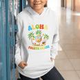 Pinapple Beach Back To School Day Aloha Fourth Grade Performance Graphic Youth Hoodie Pinapple Beach Back To School Day Aloha Fourth Grade Performance Graphic Youth Hoodie