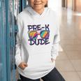 Pre-K Dude Shirt Graduation Back To School PreK Boy Girl Graphic Youth Hoodie