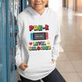 Pre-K Level Unlocked Back To School Video Game Graphic Youth Hoodie Pre-K Level Unlocked Back To School Video Game Graphic Youth Hoodie