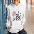 Preschool Little Miss Back To School Girls Kids Preschool Graphic Youth Hoodie Preschool Little Miss Back To School Girls Kids Preschool Graphic Youth Hoodie