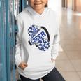 Rebels Cheer Back To School Cheerleading Spirit B Premium Tri-Blend Graphic Youth Hoodie