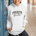 Retro Fourth Grade Camo Back To School Girls Boys 4th Grade Graphic Youth Hoodie Retro Fourth Grade Camo Back To School Girls Boys 4th Grade Graphic Youth Hoodie