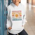 Retro Kindergarten Daisy Colorful Back To School Student Kid Graphic Youth Hoodie Retro Kindergarten Daisy Colorful Back To School Student Kid Graphic Youth Hoodie