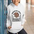 Roaring Into Middle School Tiger Back To School Boy Girl Kid Graphic Youth Hoodie Roaring Into Middle School Tiger Back To School Boy Girl Kid Graphic Youth Hoodie