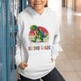 Roaring Into Second Grade T-Rex Back To School 2nd Grade Premium Tri-Blend Graphic Youth Hoodie Roaring Into Second Grade T-Rex Back To School 2nd Grade Premium Tri-Blend Graphic Youth Hoodie