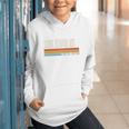 School Behavior Aide Week Retro Vintage Back To School Day Premium Tri-Blend Graphic Youth Hoodie