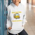 School Bus Driver Kindness Humor Back To School Quote Premium Tri-Blend Graphic Youth Hoodie School Bus Driver Kindness Humor Back To School Quote Premium Tri-Blend Graphic Youth Hoodie