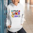 School Lunch Hero Cafeteria Squad Workers Back To School Graphic Youth Hoodie