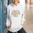 In My School Psychologist Era Retro Back To School Counselor Graphic Youth Hoodie In My School Psychologist Era Retro Back To School Counselor Graphic Youth Hoodie