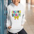Second Grade Coquette Bow First Day Of School Back To School Performance Graphic Youth Hoodie