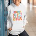 In My Second Grade Era Back To School Retro Groovy 2nd Grade Graphic Youth Hoodie In My Second Grade Era Back To School Retro Groovy 2nd Grade Graphic Youth Hoodie