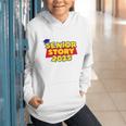 Senior 2025 Story Class Of 2025 Back To School 2025 Grad 25 Graphic Youth Hoodie