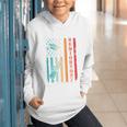 Senior 2027 Class Of 2027 Graduation USA Flag Back To School Performance Graphic Youth Hoodie