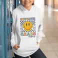 Seventh Grade Vibes Cute Smile Back To School 7th Grade Team Graphic Youth Hoodie
