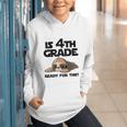 Sloth Is 4th Grade Ready For This Back To School Graphic Youth Hoodie Sloth Is 4th Grade Ready For This Back To School Graphic Youth Hoodie