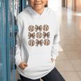 Soccer Bow Game Day Baseball Coquette Bow Women Girls Graphic Youth Hoodie Soccer Bow Game Day Baseball Coquette Bow Women Girls Graphic Youth Hoodie