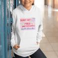 Striped Burnt Out Para Paraprofessional Back To School Graphic Youth Hoodie Striped Burnt Out Para Paraprofessional Back To School Graphic Youth Hoodie