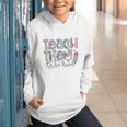 Teach Them To Be Kind Leopard Kindergarten Back To School Graphic Youth Hoodie Teach Them To Be Kind Leopard Kindergarten Back To School Graphic Youth Hoodie