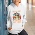 Watch Out Fourth Grade 2026 Back To School 4th Grade Boys Premium Tri-Blend Graphic Youth Hoodie Watch Out Fourth Grade 2026 Back To School 4th Grade Boys Premium Tri-Blend Graphic Youth Hoodie