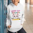 Watch Out Preschool Here I Come Girls Back To School Performance Graphic Youth Hoodie Watch Out Preschool Here I Come Girls Back To School Performance Graphic Youth Hoodie