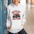 Watch Out Third Here I Came Dragon Back To School Summer Tee Graphic Youth Hoodie