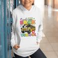 Welcome Back To School Bus Happy First Day Of School Student Graphic Youth Hoodie Welcome Back To School Bus Happy First Day Of School Student Graphic Youth Hoodie