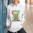 Welcome Back To School Outfit School Bus Driver Graphic Youth Hoodie Welcome Back To School Outfit School Bus Driver Graphic Youth Hoodie