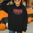 30 Year Old 1995 Classic Baseball Fan 30th Birthday Graphic Youth Hoodie