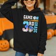 3rd Grade Back To School Baseball Drip Ice Cream Game On Graphic Youth Hoodie 3rd Grade Back To School Baseball Drip Ice Cream Game On Graphic Youth Hoodie