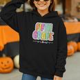 5th Fifth Grade Vibes Back To School Dalmatian Dots Graphic Youth Hoodie 5th Fifth Grade Vibes Back To School Dalmatian Dots Graphic Youth Hoodie