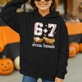 67 13 Year Old Official Teenager Baseball Boy 13th Birthday Graphic Youth Hoodie