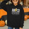 ABCD Second Grade Rocks First Day Of School Back To School Graphic Youth Hoodie