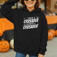 Always A Crusader Back To School Spirit Graphic Youth Hoodie Always A Crusader Back To School Spirit Graphic Youth Hoodie
