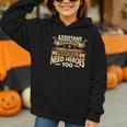 Assistant Principal Back To School Assistant Principal Graphic Youth Hoodie Assistant Principal Back To School Assistant Principal Graphic Youth Hoodie