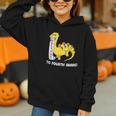 Back To School Welcome To Fourth Grade Graphic Youth Hoodie