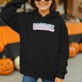 Baseball Bubble Letter Graphic Youth Hoodie Baseball Bubble Letter Graphic Youth Hoodie