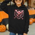 Baseball Candy Cane Christmas Baseball Ice Cream Drip Boys Graphic Youth Hoodie Baseball Candy Cane Christmas Baseball Ice Cream Drip Boys Graphic Youth Hoodie