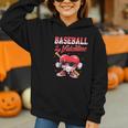 Baseball Is My Valentine Shirt Heart Drip Baseball Lovers Graphic Youth Hoodie Baseball Is My Valentine Shirt Heart Drip Baseball Lovers Graphic Youth Hoodie