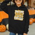 Bruh We Back 9th Graders Ninth Grade Back To School Gril Bow Graphic Youth Hoodie Bruh We Back 9th Graders Ninth Grade Back To School Gril Bow Graphic Youth Hoodie