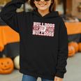 Bulldogs Class Of 2026 Back To School Senior Spirit M Graphic Youth Hoodie