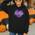 Bulldogs Heart Back To School Spirit P Graphic Youth Hoodie Bulldogs Heart Back To School Spirit P Graphic Youth Hoodie