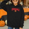 Cardinals Back To School Spirit R Graphic Youth Hoodie Cardinals Back To School Spirit R Graphic Youth Hoodie