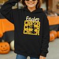 Eagles Cheer Back To School Cheerleading Spirit GY Graphic Youth Hoodie Eagles Cheer Back To School Cheerleading Spirit GY Graphic Youth Hoodie