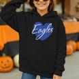 Eagles Heart Back To School Spirit B Graphic Youth Hoodie Eagles Heart Back To School Spirit B Graphic Youth Hoodie