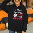 My Favorite Player Calls Me Grampy Baseball Grampy Graphic Youth Hoodie My Favorite Player Calls Me Grampy Baseball Grampy Graphic Youth Hoodie