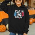 Game On 5th Grade Back To School Video Gamer Boys Kids Graphic Youth Hoodie Game On 5th Grade Back To School Video Gamer Boys Kids Graphic Youth Hoodie
