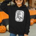 Go Cheer Bears High School Bears Back To School Spirit Graphic Youth Hoodie